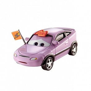 Коллекционная металлическая машинка из мультфильма Тачки – Вилмар Сдулс (Mattel, DVY10-W1938) 